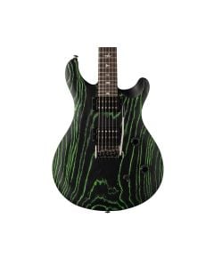 PRS SE Swamp Ash Sandblasted CE 24 Ltd. Ed. Guitar - Sandblasted Green