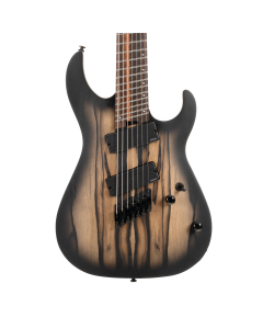 Cort KX507 7-String Multi-Scale Electric Guitar - Pale Moon Ebony Top