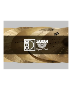 BFD Drums SABIAN DIGITAL VAULT