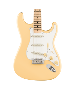 Fender Yngwie Malmsteen Stratocaster - Vintage White w/ Scalloped Maple FB