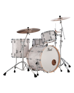 Pearl Professional Maple 3-pc Shell Pack w/ 22" Kick - White Marine Pearl