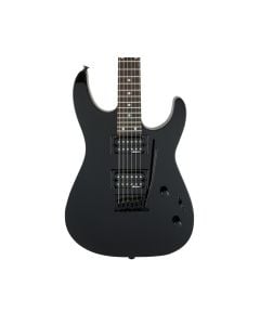 Jackson JS Series Dinky JS12 Electric Guitar - Gloss Black w/Amaranth FB