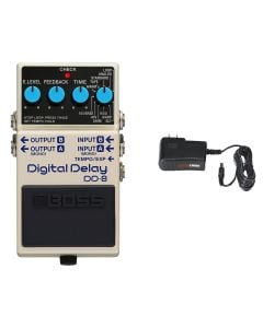Boss DD-8 Digital Delay + Gator 9V Power Supply Combo