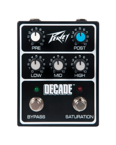 Peavey Decade Guitar Preamp Pedal