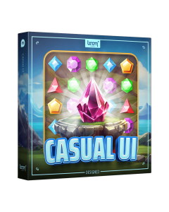 Boom Library Casual UI DESIGNED