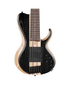 Ibanez BTB866SCWKL BTB Bass Workshop 6-String Bass - Weathered Black
