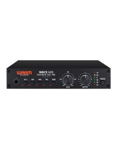 Warm Audio WA12 MKII Microphone Preamp (Black)