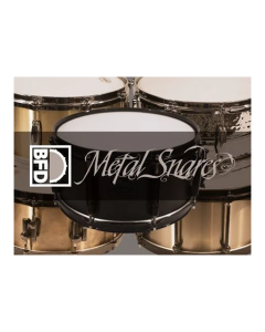 BFD Drums METAL SNARES