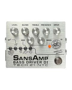 Tech 21 SansAmp Bass Driver Deluxe