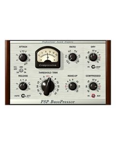 PSP AUDIOWARE PSP BussPressor Classic VCA compression with wide tuning (Proaudiostar.com)