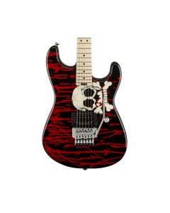 Charvel Warren DeMartini Signature Pro-Mod San Dimas - Blood & Skulls
