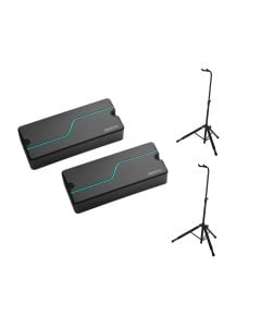 Fishman Fluence Stephen Carpenter 8-Str HB Set + 2 Gator Hanging Guitar Stands