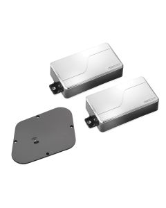 Fishman Fluence Modern Humbucker Set of 2 - Nickel + Les Paul Battery Pack
