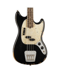 Fender JMJ Road Worn Mustang Bass - Black