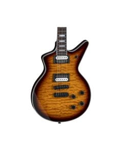 Dean Cadillac Select Quilt Top Electric Guitar - Trans Brazilia