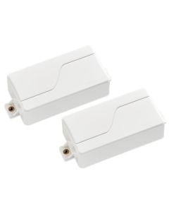Fishman Fluence Modern Humbucker Set - White Plastic