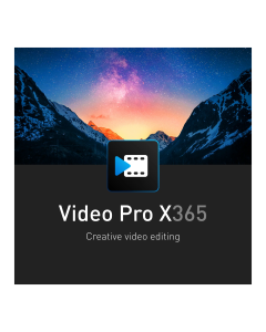 MAGIX Video Pro X 365