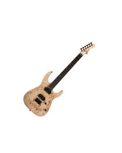 Charvel Pro-Mod DK24 HH HT E Mahogany w/ Poplar Burl - Desert Sand