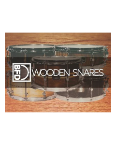 BFD Drums WOODEN SNARES
