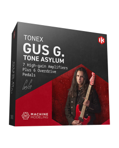 IK Multimedia Gus G. Tone Asylum TONEX Signature Collection
