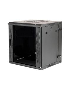 Gator Cases GRW2009509 9U, 21" Deep Sectional Wall Rack w/ Glass Door