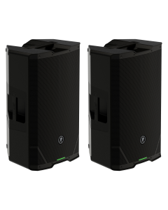 2x Mackie SRT215 15" 1600 Watt Powered Speaker