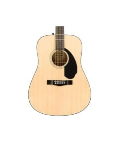 Fender CD-60S Dreadnought Pack V2 Natural - Natural w/ Walnut Fingerboard