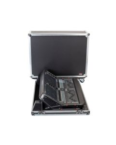 Gator Cases GTOURAVANTISNDH Case For A&H Avantis Mixer, No Doghouse