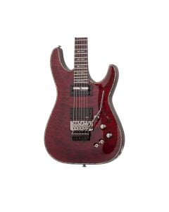 Schecter C-1 Hellraiser FR S Electric Guitar - Black Cherry
