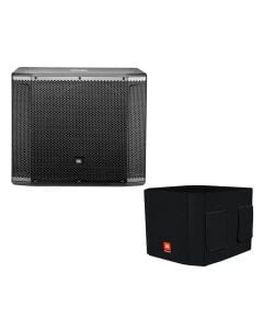 JBL SRX818SP + Deluxe Cover