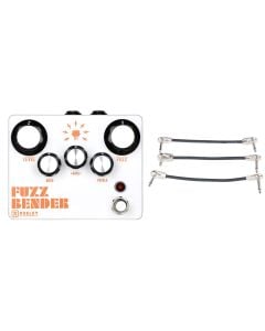 Keeley Fuzz Bender + Gator Patch Cable 3 Pack