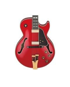 Ibanez GB10SEFMSRR George Benson Signature Hollowbody - Sapphire Red