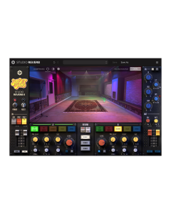 IK MULTIMEDIA Sunset Sound Studio Reverb 2