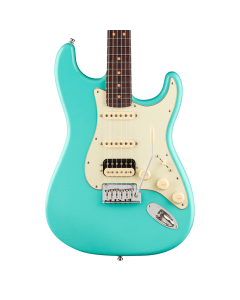 Fender American Ultra Luxe '60s Stratocaster HSS - Surf Green Metallic