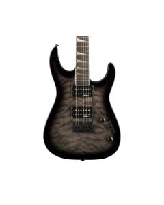 Jackson JS Series Dinky JS20 DKQ 2PT Electric Guitar - Trans Black