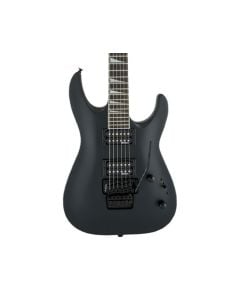 Jackson JS32 DKA JS Series Dinky Arch Top - Satin Black w/ Amaranth FB