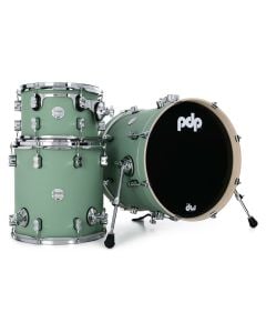 PDP Concept Maple 3-Piece Bop Shell Pack - Satin Seafoam