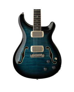 PRS SE Hollowbody II Piezo Electric Guitar - Peacock Blue