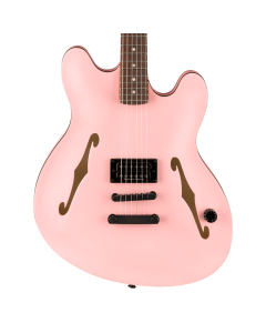 Fender Tom DeLonge Signature Starcaster - Satin Shell Pink
