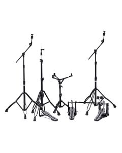 Mapex Mars 600 Hardware Pack Black Plated With Double Pedal