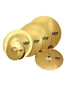 Sabian SBR Super Set W/ Free 18" Crash Cymbal