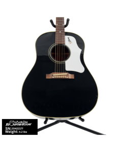 Used Gibson 2022 J-45 60s Original Acoustic/Electric Guitar - Ebony w/OHSC