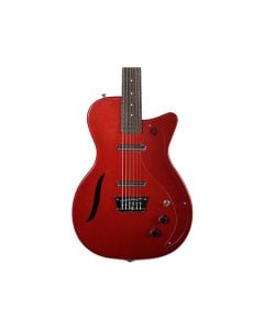 Danelectro '56 Vintage Baritone Electric Guitar - Metallic Red