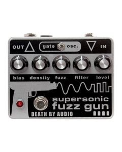 Death By Audio Supersonic Fuzz Gun Fuzz Pedal