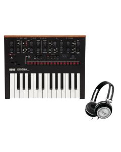 Korg Monologue Black + Headphones