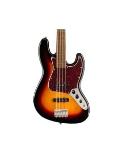 Squier Classic Vibe '60s Jazz Bass Fretless - 3-Color Sunburst w/ Laurel FB