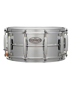 Pearl Sensitone Heritage Alloy 14"x6.5" Steel Snare Drum