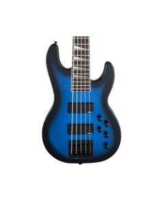 Jackson JS Series Concert Bass JS3V - Metallic Blue Burst w/ Amaranth FB