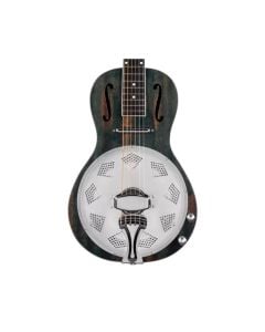 Ortega Guitars RRG30E-DD Americana Series A/E Parlor Resonator Guitar