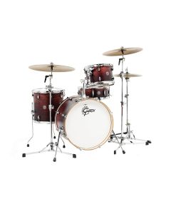 Gretsch Drums Catalina Club 4-pc Shell Pack w/20" Kick - Satin Antique Fade